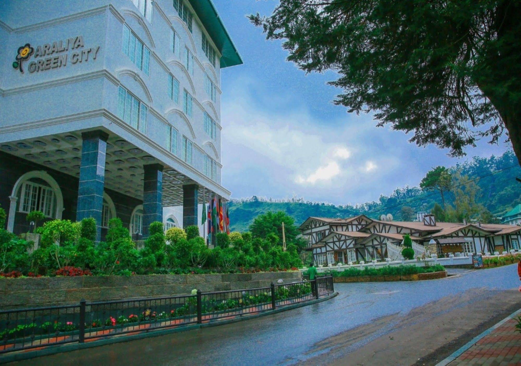 Hotel Glendower Nuwara Eliya Exterior foto